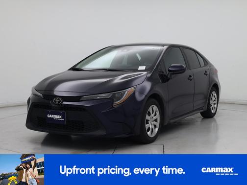 Blue 2022 Toyota Corolla LE