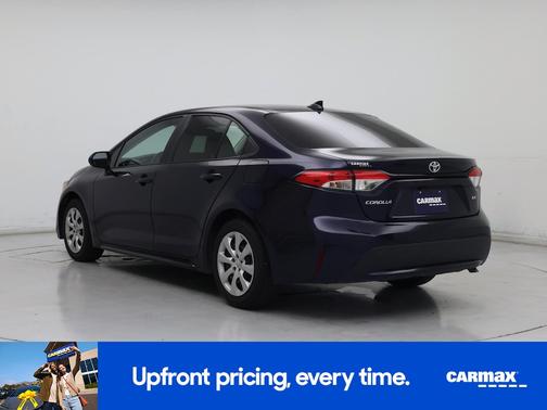 Blue 2022 Toyota Corolla LE