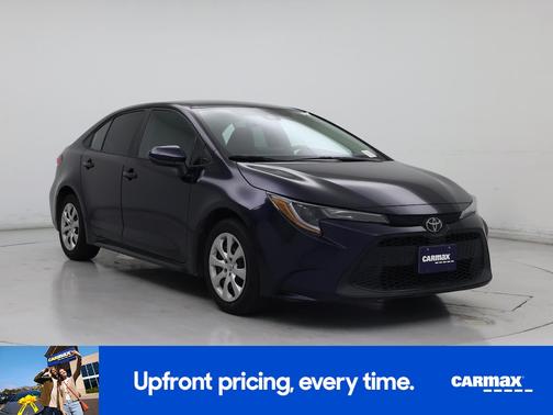 Blue 2022 Toyota Corolla LE