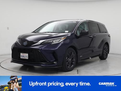 2021 Toyota Sienna XSE