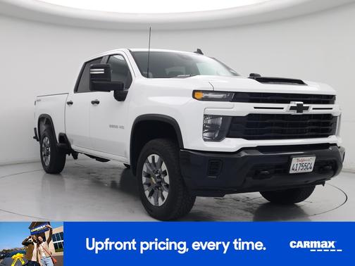 2025 Chevrolet Silverado 2500 Custom