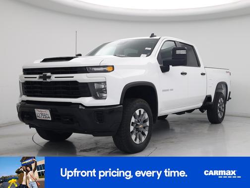 2025 Chevrolet Silverado 2500 Custom