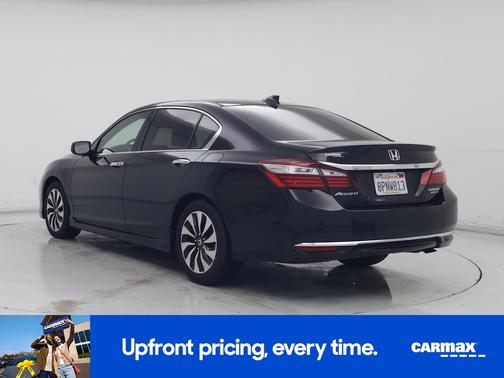 2017 Honda Accord Hybrid Touring