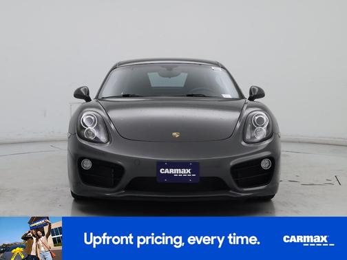 2015 Porsche Cayman S