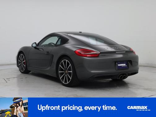 2015 Porsche Cayman S