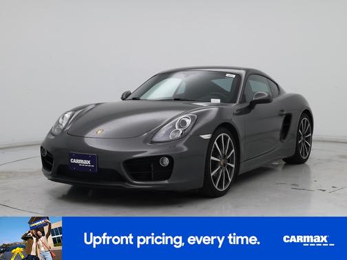 2015 Porsche Cayman S