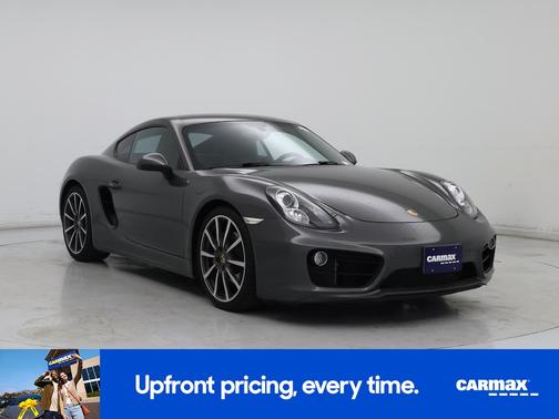 2015 Porsche Cayman S