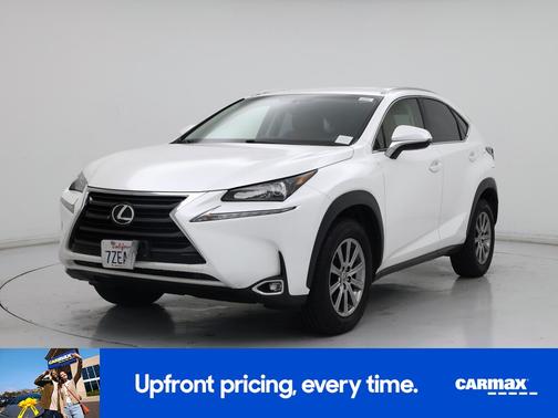 2017 Lexus NX 200t 