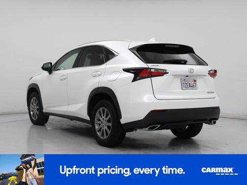 2017 Lexus NX 200t 