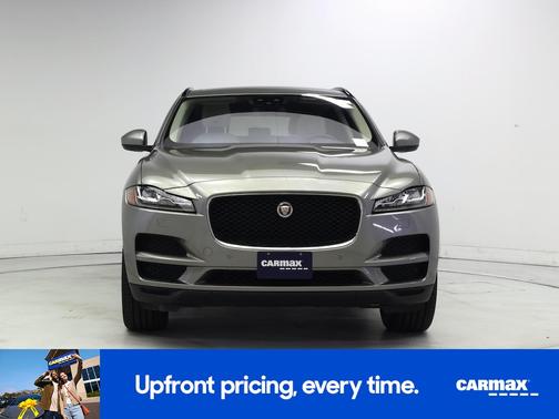Silver 2018 Jaguar F-PACE Prestige