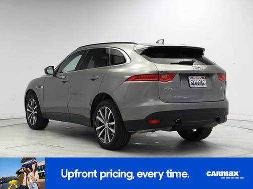 Silver 2018 Jaguar F-PACE Prestige
