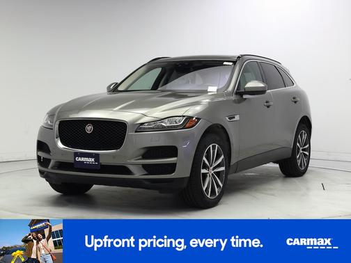 Silver 2018 Jaguar F-PACE Prestige