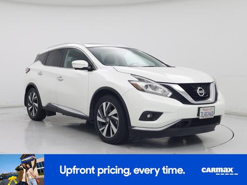 2015 Nissan Murano Platinum