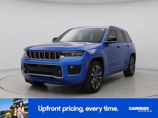 2023 Jeep Grand Cherokee 4xe Overland