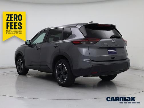 Gray 2025 Nissan Rogue SV