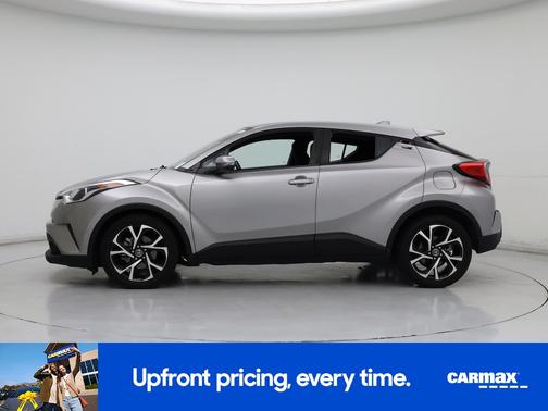 Silver 2018 Toyota C-HR XLE Premium