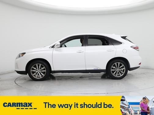 2015 Lexus RX 450h 