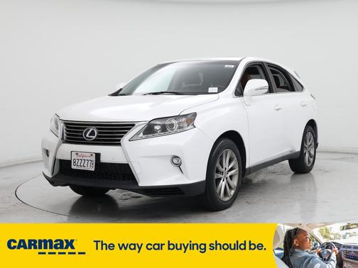 2015 Lexus RX 450h 
