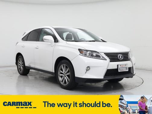 2015 Lexus RX 450h 