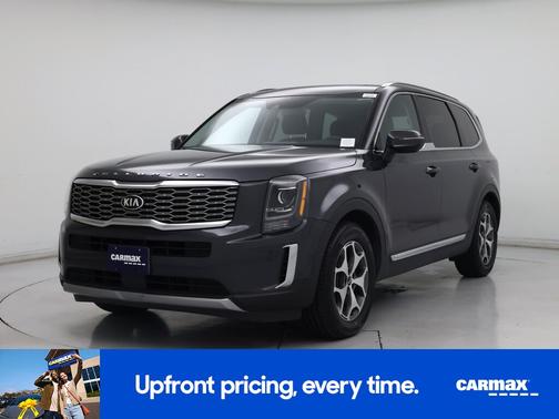 Gray 2021 Kia Telluride EX