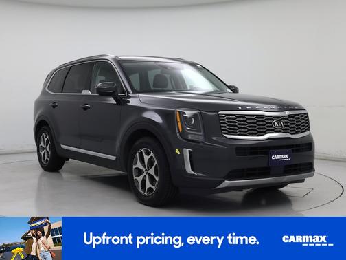 Gray 2021 Kia Telluride EX