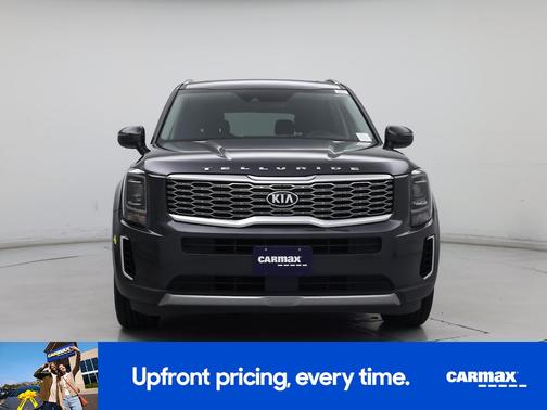 Gray 2021 Kia Telluride EX