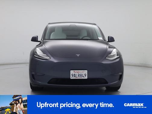 Gray 2022 Tesla Model Y Long Range