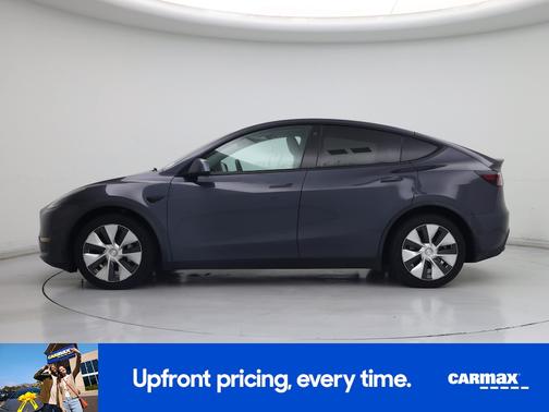 Gray 2022 Tesla Model Y Long Range