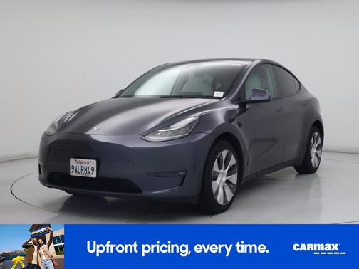 Gray 2022 Tesla Model Y Long Range