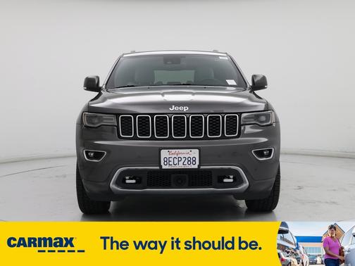 2018 Jeep Grand Cherokee Sterling Edition