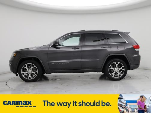 2018 Jeep Grand Cherokee Sterling Edition