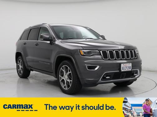 2018 Jeep Grand Cherokee Sterling Edition