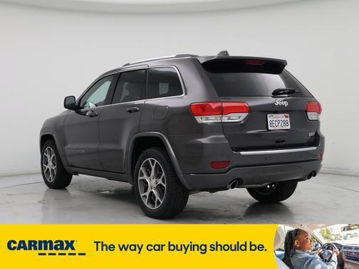 2018 Jeep Grand Cherokee Sterling Edition