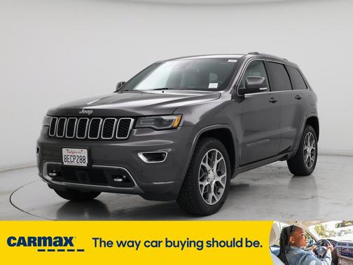 2018 Jeep Grand Cherokee Sterling Edition