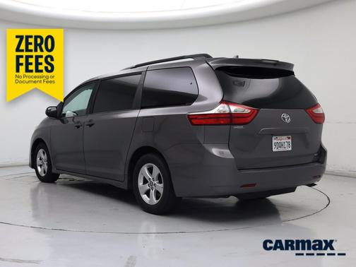Gray 2018 Toyota Sienna LE