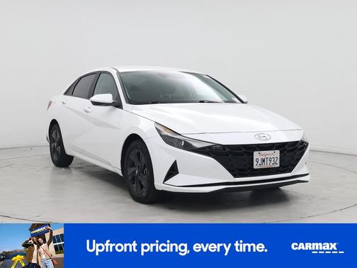 2023 Hyundai ELANTRA HEV Blue