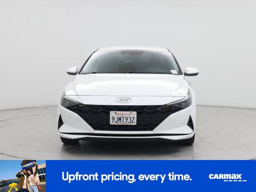 2023 Hyundai ELANTRA HEV Blue