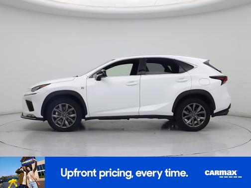 White 2020 Lexus NX 300 F-Sport