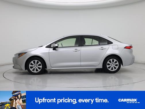 Silver 2026 Toyota Corolla LE