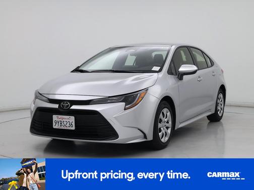 Silver 2026 Toyota Corolla LE