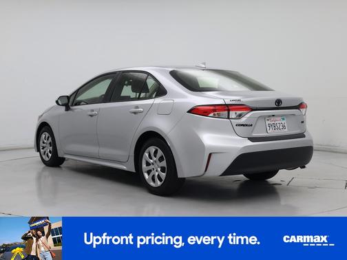 Silver 2026 Toyota Corolla LE