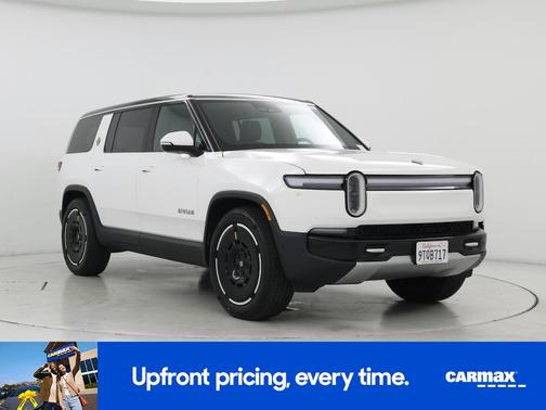 White 2025 Rivian R1S Adventure Performance Dual-Motor Max
