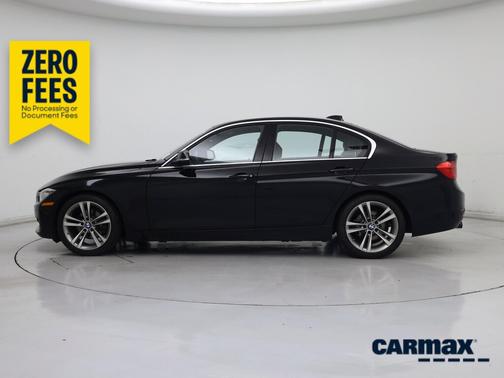 Black 2015 BMW 328 I