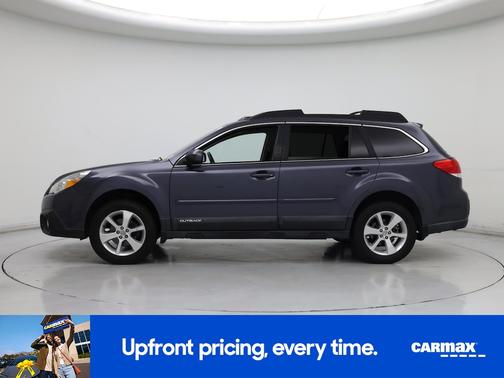 Gray 2014 Subaru Outback 2.5I Limited