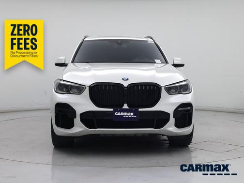 White 2023 BMW X5 M50i