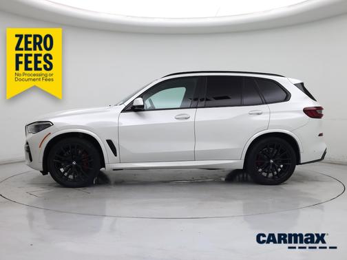 White 2023 BMW X5 M50i