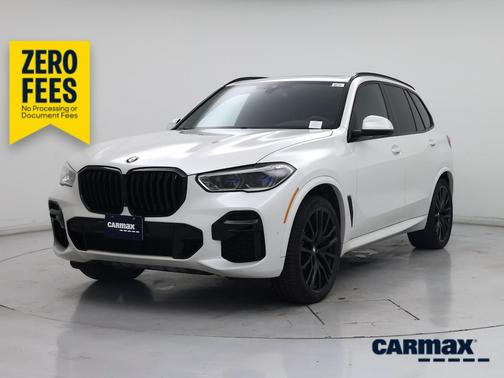 White 2023 BMW X5 M50i
