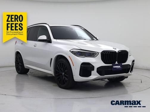White 2023 BMW X5 M50i