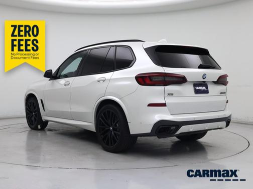 White 2023 BMW X5 M50i