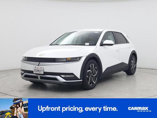 White 2023 Hyundai IONIQ 5 Limited